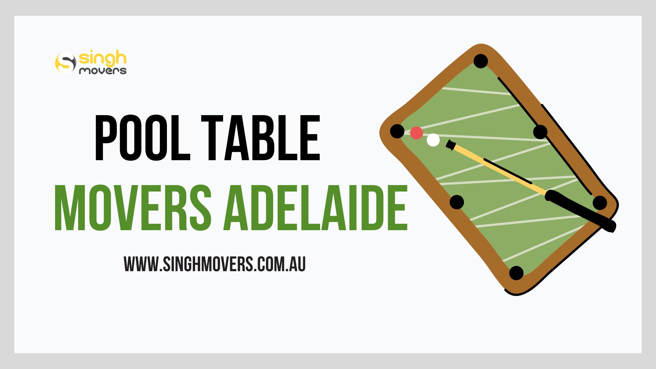 Pool Table Movers Adelaide